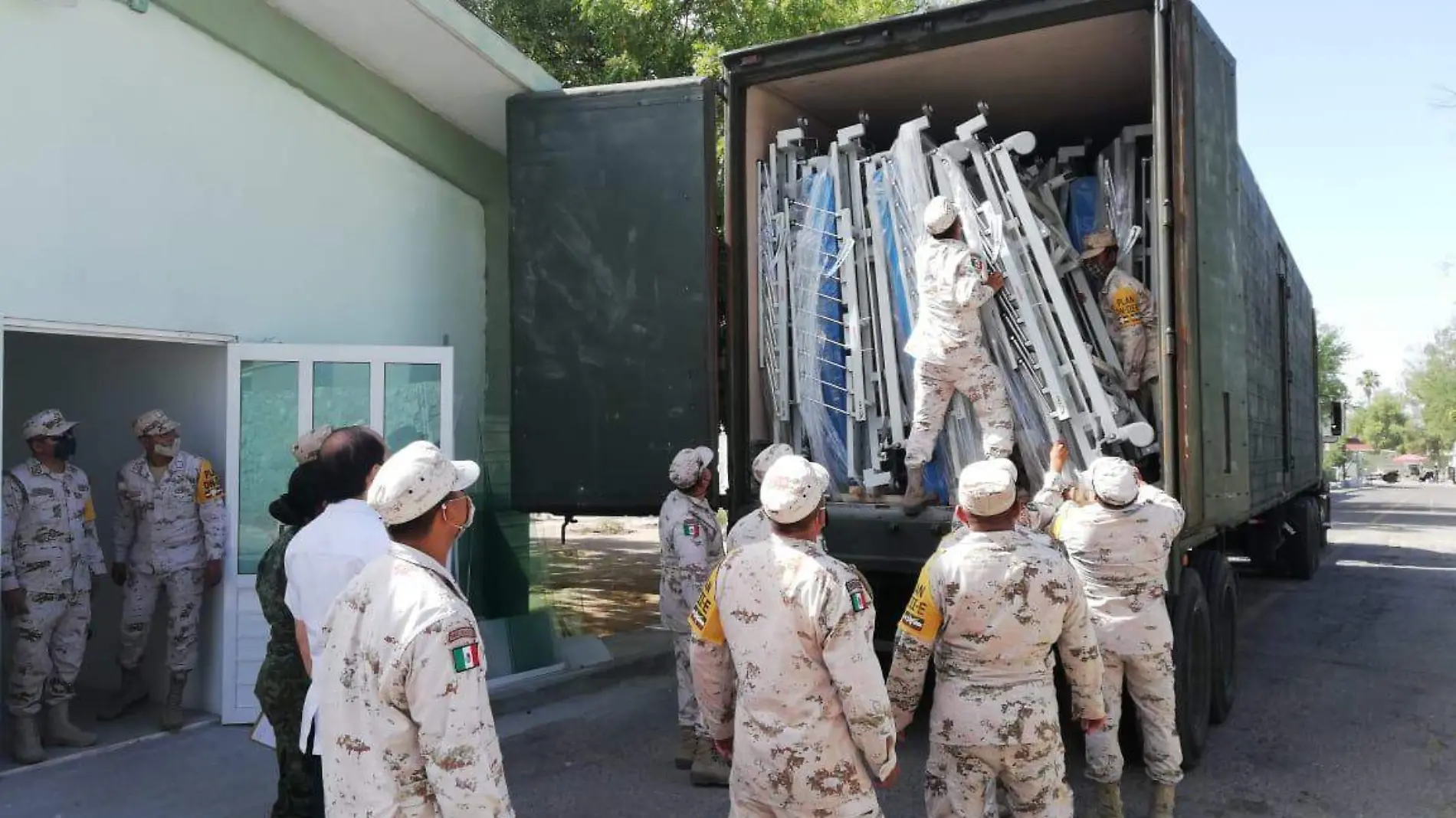 Sedena camas para hospital militar regional (8)